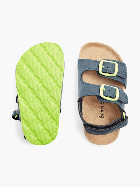 Bobbi-Shoes Sandal Blå 4988 3