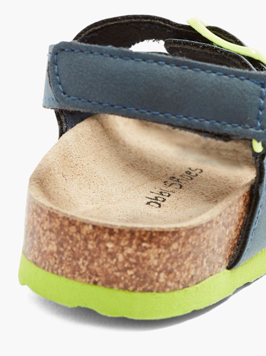 Bobbi-Shoes Sandália Azul 4988 4