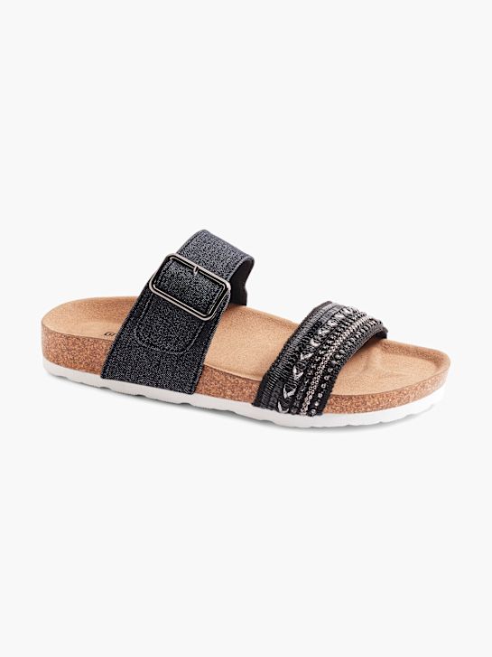 Graceland Chaussons Noir 22561 6