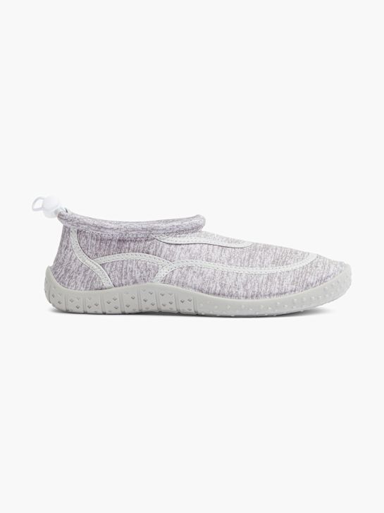 Blue Fin Badeschuh Grau 15680 1