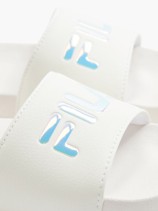 FILA Chanclas Blanco 4042 5