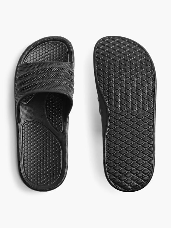 Blue Fin Papucs fekete 17776 3