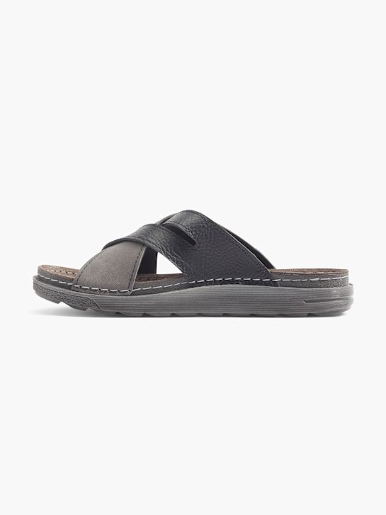 Memphis One Papuc jos Negru 2229 2