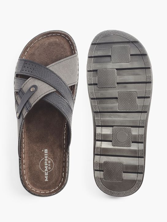 Memphis One Papuc jos Negru 2229 3