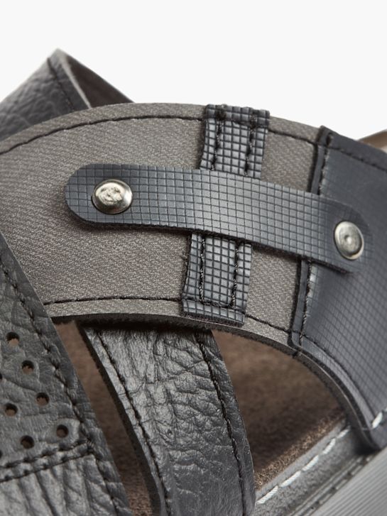 Memphis One Papuc jos Negru 2229 5