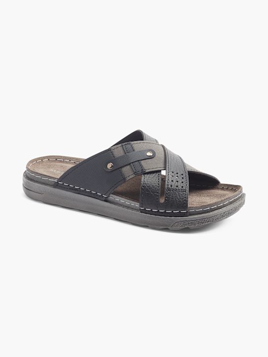 Memphis One Papuc jos Negru 2229 6