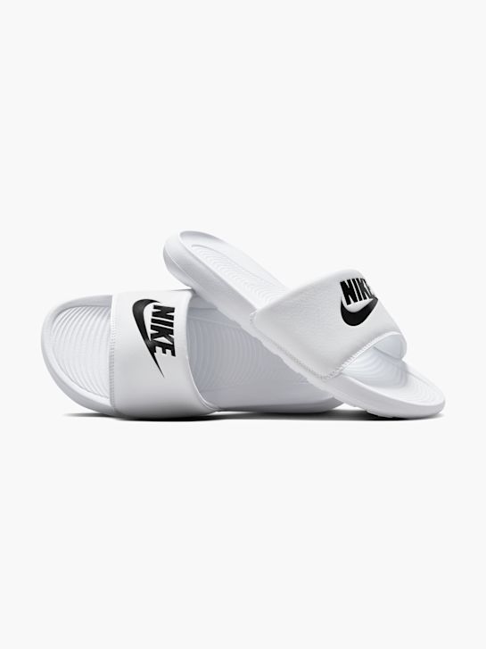 Nike Claquettes Blanc 16878 4