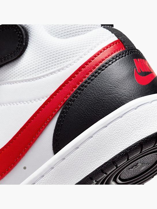 Nike Sportbačiai aukštu aulu Balta 17380 4