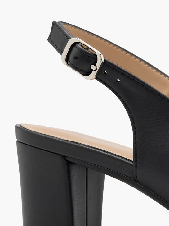 Graceland Slingback pump Svart 53280 6