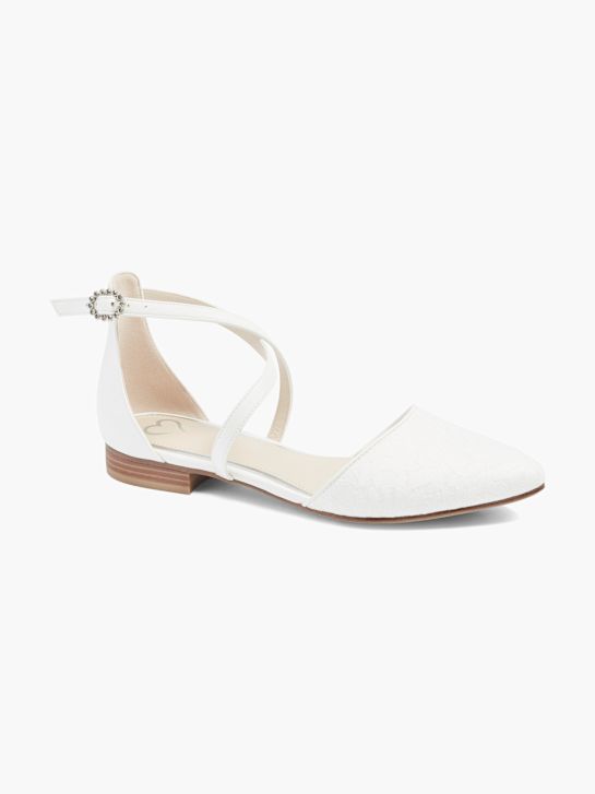 Catwalk Ballet flat White 60400 1