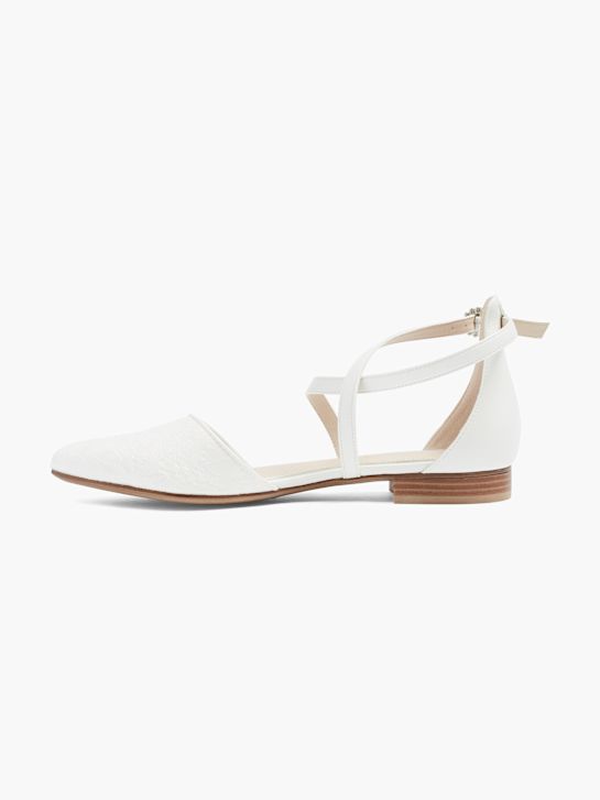 Catwalk Ballet flat White 60400 2