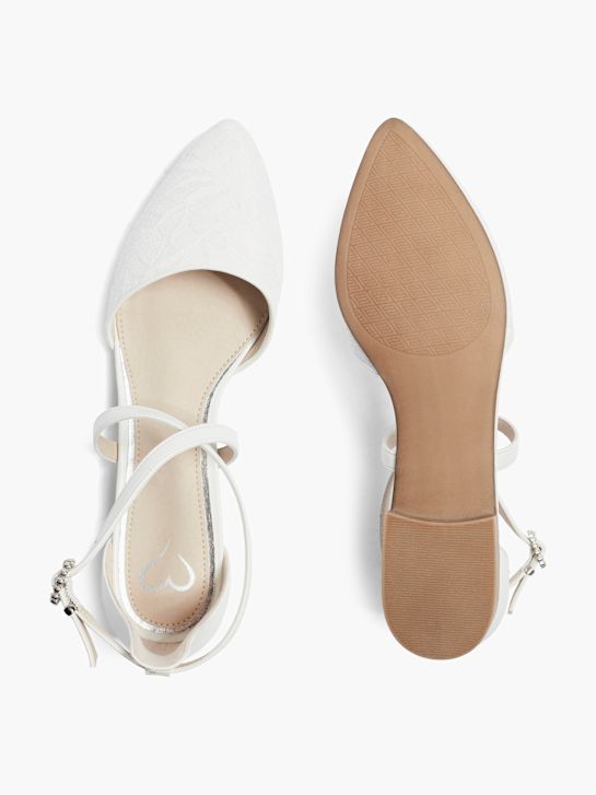 Catwalk Ballet flat White 60400 3