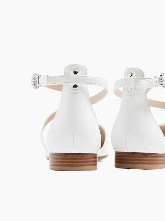Catwalk Ballet flat White 60400 4