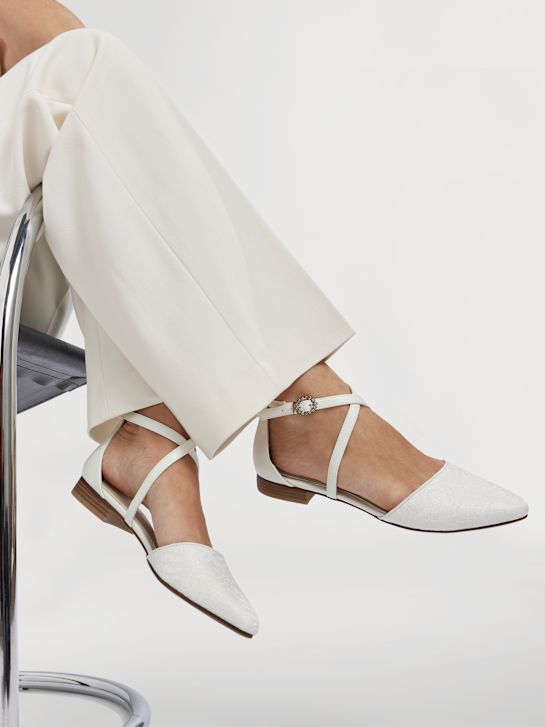 Catwalk Ballet flat White 60400 8