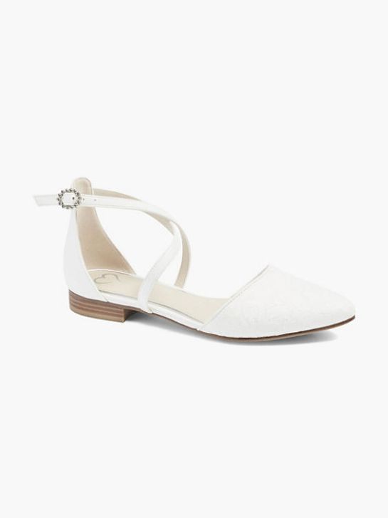 Catwalk Ballet flat White 60400 6