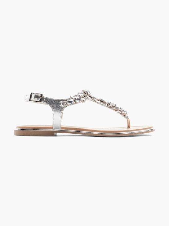 Graceland Sandalias Plata 2231 1