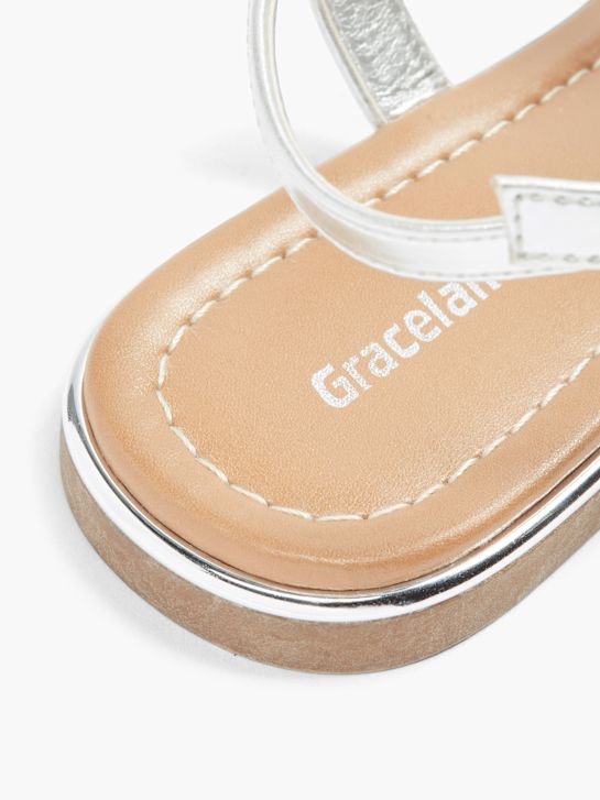 Graceland Sandalias Plata 2231 4