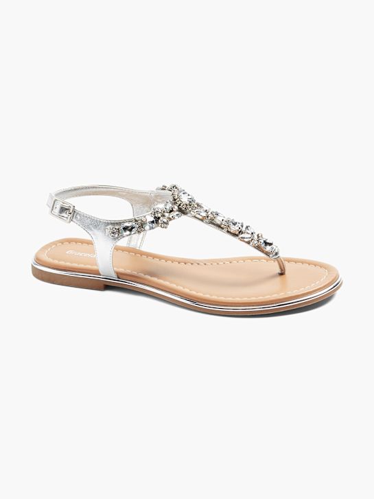 Graceland Sandalias Plata 2231 6