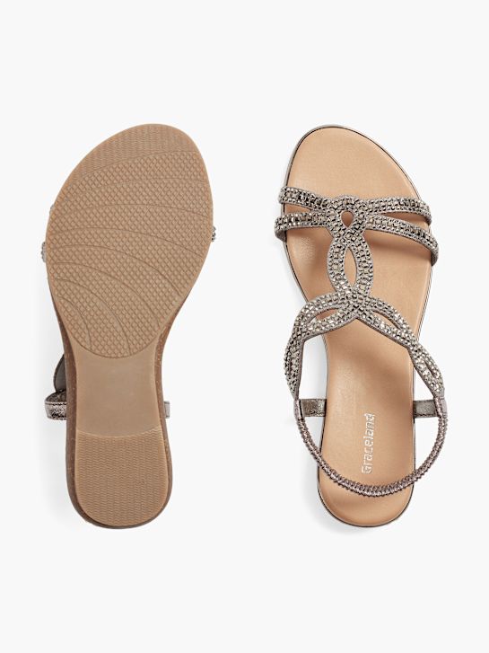 Graceland Sandal Sølv 20433 3