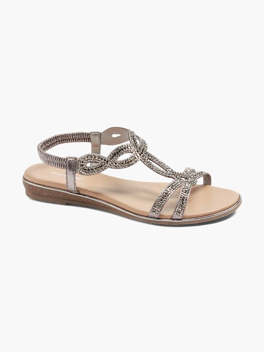 Graceland Sandal Sølv 20433 6