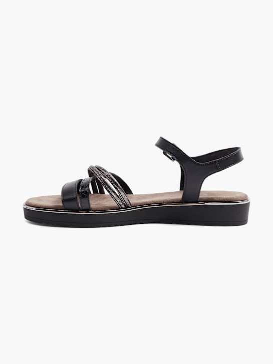 Graceland Sandalia Negro 4997 2