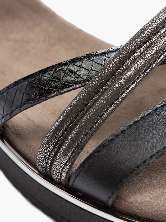 Graceland Sandal Svart 4997 5