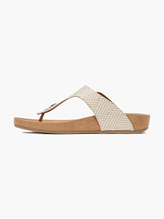 Graceland Tongs Beige 53508 2