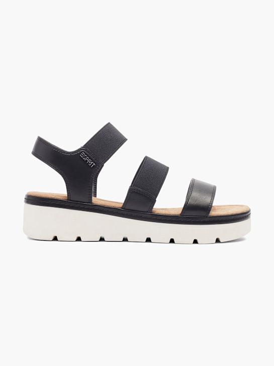 ESPRIT Sandalo Nero 5863 1