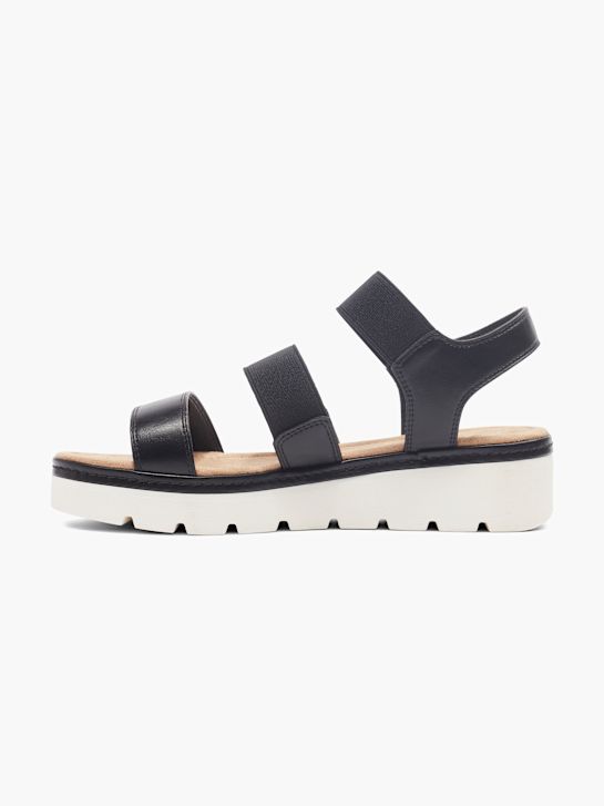 ESPRIT Sandale Crna 5863 2