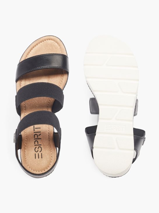 ESPRIT Basutės Juoda 5863 3