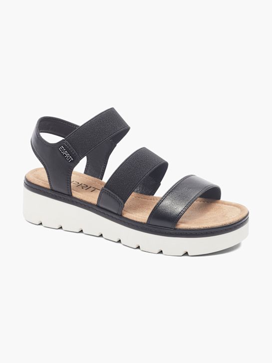 ESPRIT Sandale Schwarz 5863 6