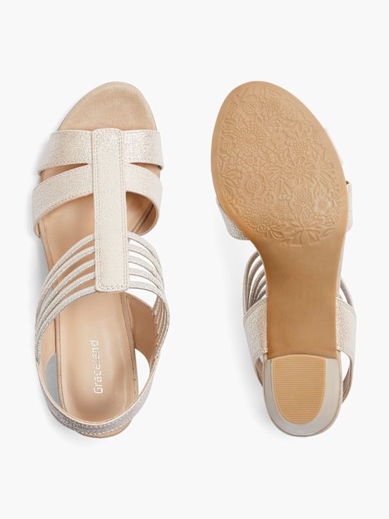Graceland Sandal Silver 2232 3