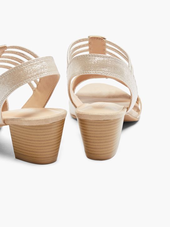 Graceland Sandal Silver 2232 4