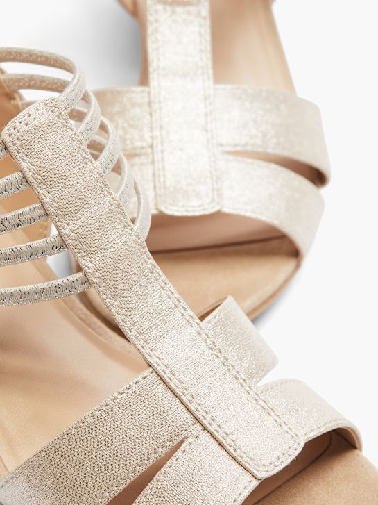 Graceland Sandal Silver 2232 5