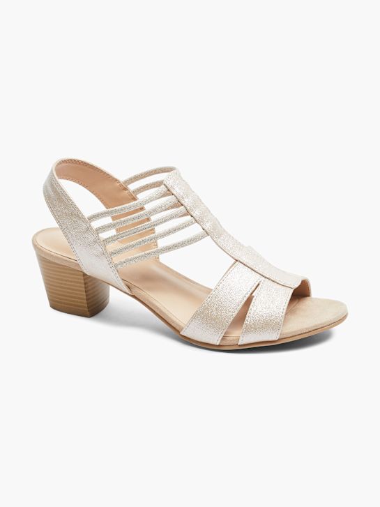 Graceland Sandal Silver 2232 6