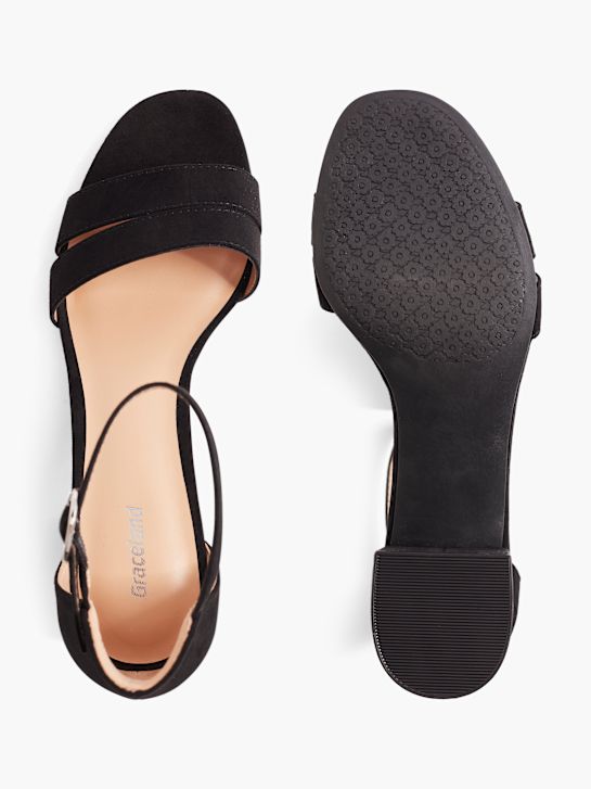 Graceland Sandal Svart 4047 3