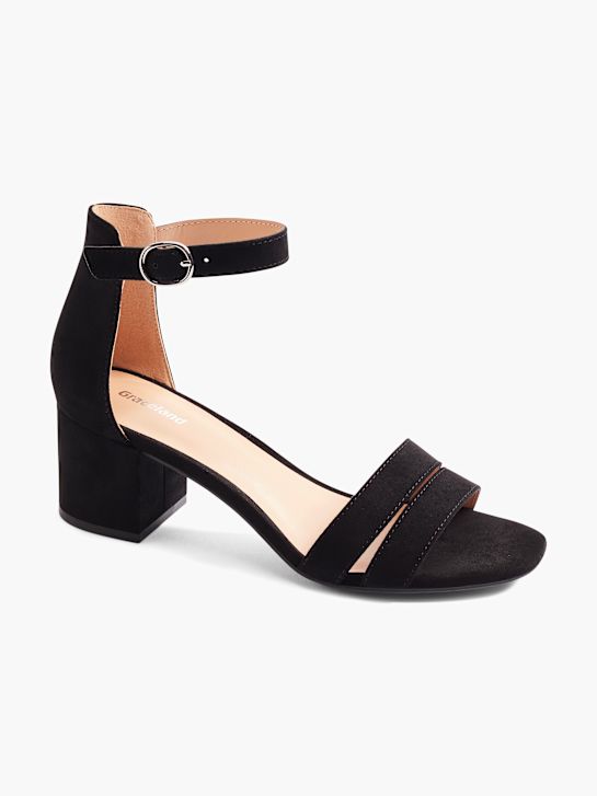 Graceland Sandal Svart 4047 6