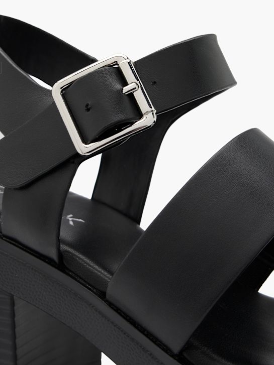 Catwalk Sandale Schwarz 3126 6
