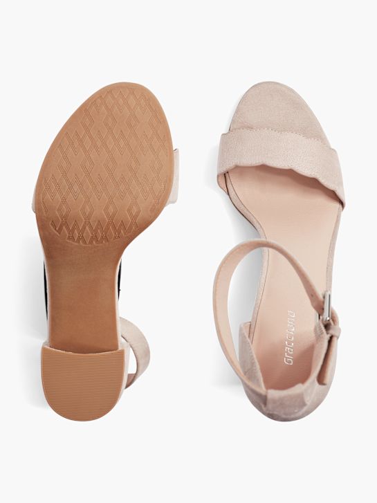 Graceland Sandalias Rosa 7710 3