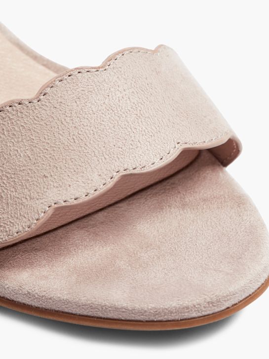 Graceland Heeled sandal Pink DEICHMANN