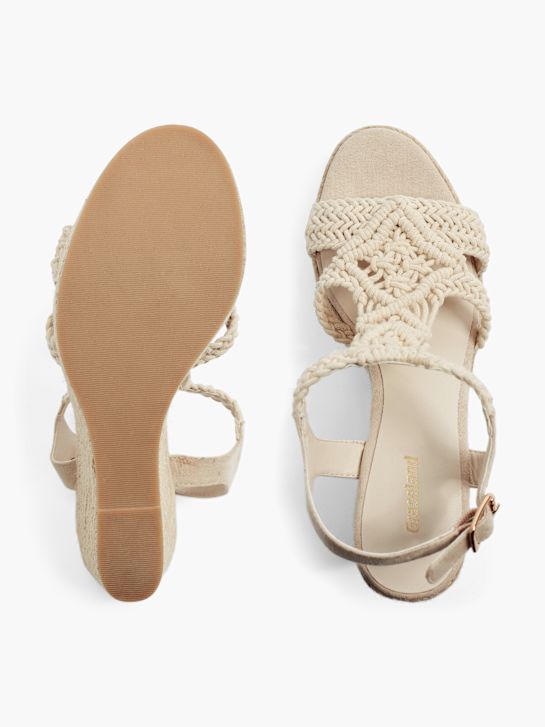 Graceland Sandal Beige 2235 3