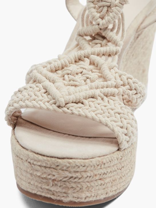 Graceland Sandal Beige 2235 5
