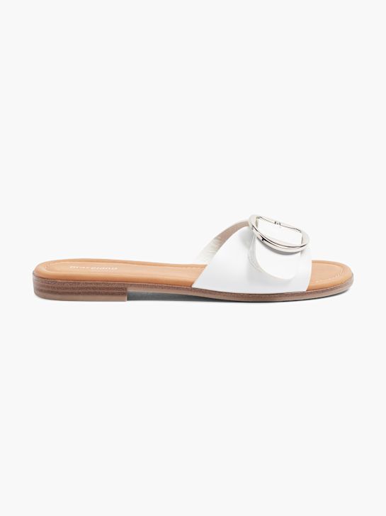 Graceland Slip in sandal Hvid 10871 1