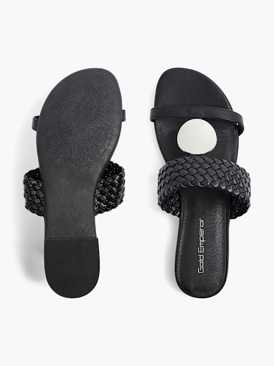 Graceland Ciabatta bassa Nero 20586 3