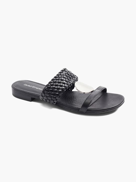 Graceland Ciabatta bassa Nero 20586 6