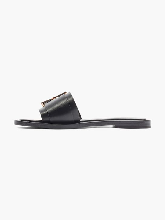 Catwalk Slip-in sandal Svart 7711 2
