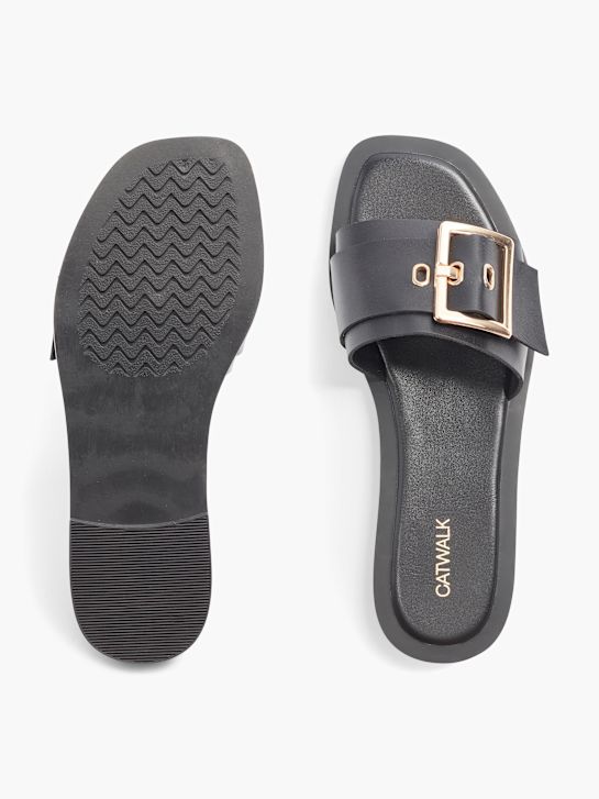 Catwalk Sandal Black 7711 3