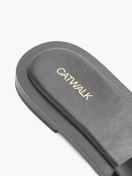 Catwalk Chaussons Noir 7711 5