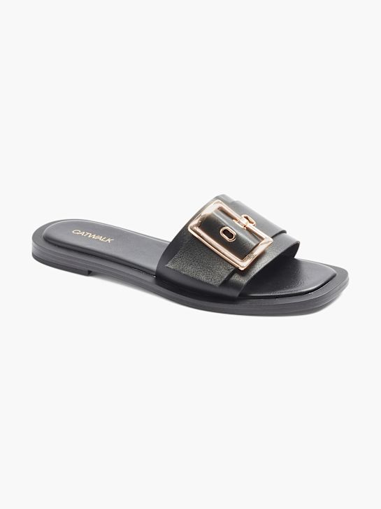 Catwalk Sandalia Negro 7711 6