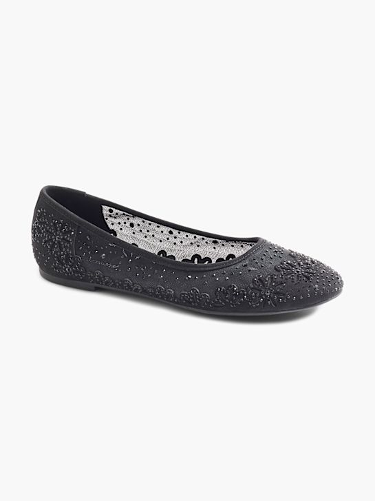 Graceland Ballet flat Black 26504 6